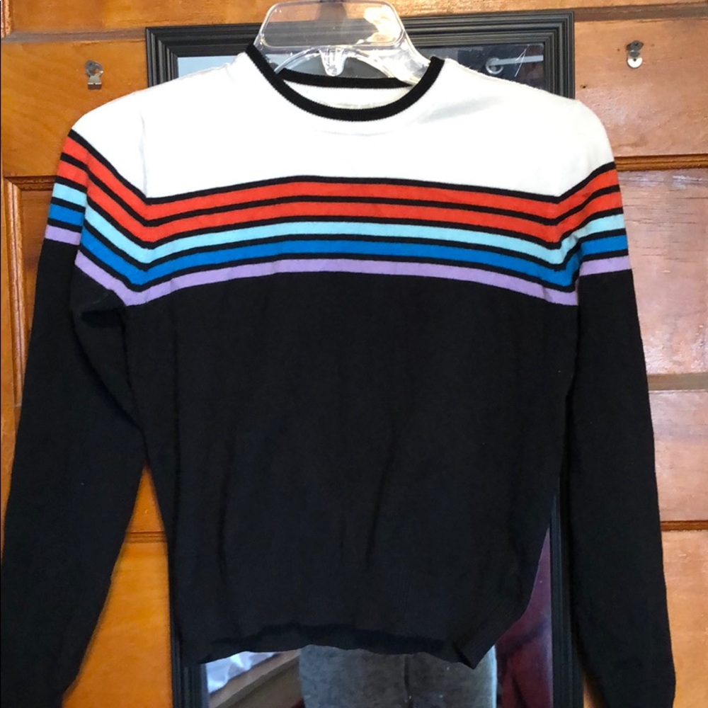 Forever 21 cropped sweater